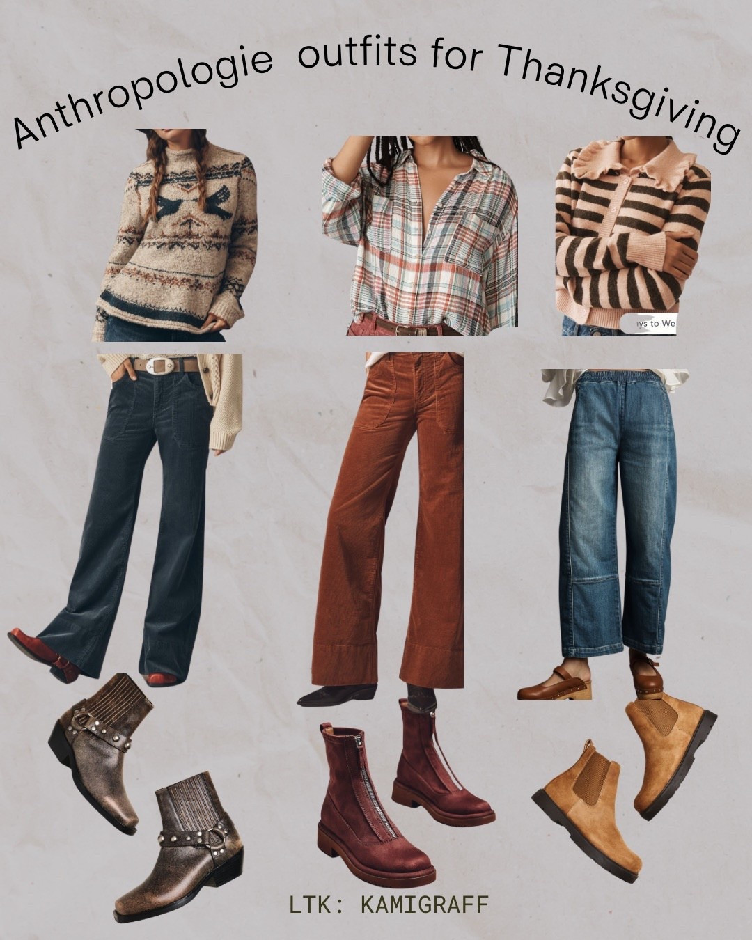 Here’s what I would wear for Thanksgiving from Anthropologie. 🦃 

#LTKOver40 #LTKTall #LTKSeasonal