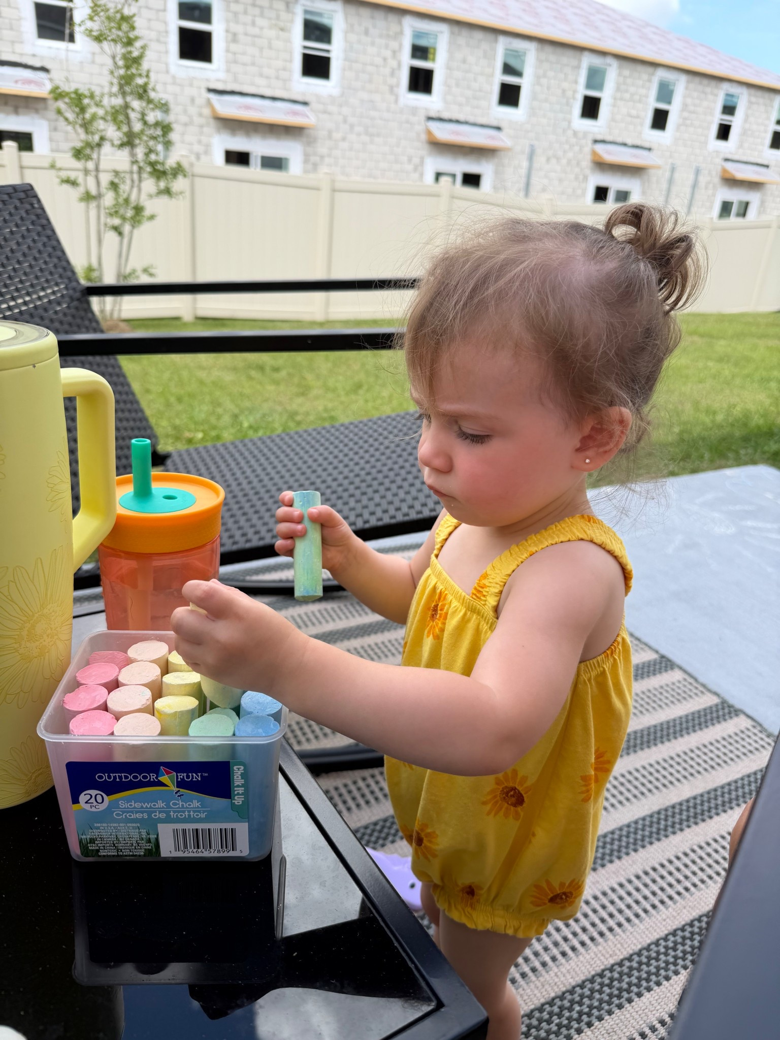 We’re so ready for summer activities ☀️My little girl is an EXPLORER so we love all things outdoors. Just the mention of chalk and bubbles she grabbing shoes! 
.
.
#toddlersummer #sumertime #summeractivities #sidewalkchalk #summerfun #kidssummer #summertoys #bubbles 

#LTKKids #LTKBaby #LTKSeasonal