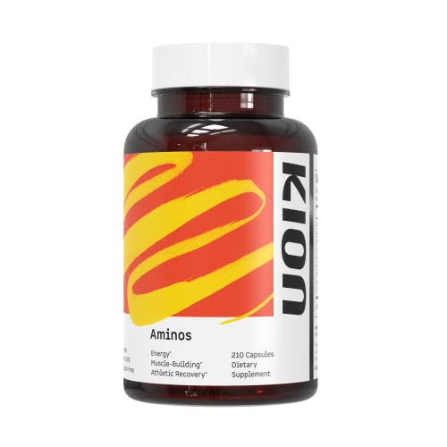 Kion Aminos Essential Amino Acids Capsules | The Building Blocks for Muscle Recovery, Reduced Cra... | Amazon (US)