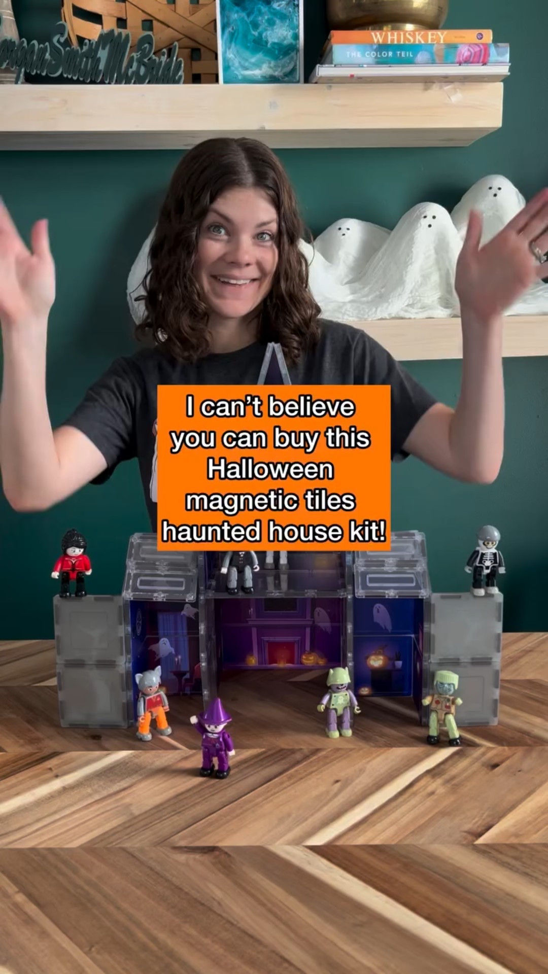 How amazing is this magnetic tile haunted house? The perfect gift for your kids boo basket!
#halloweenfinds #picassotiles #boobasket #halloweenwithkids

#LTKSeasonal #LTKKids #LTKFamily