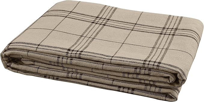 Park Designs Fieldstone Plaid Queen Bedspread | Amazon (US)