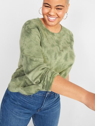 Vintage Specially Dyed Crew-Neck Sweatshirt for Women | Old Navy (US)