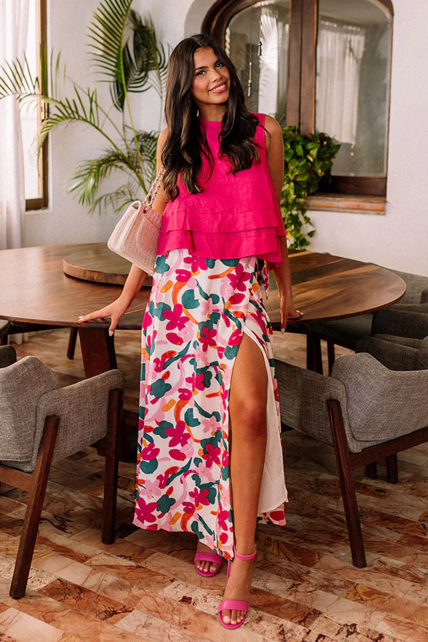 Words Like Honey Maxi Skirt | Impressions Online Boutique