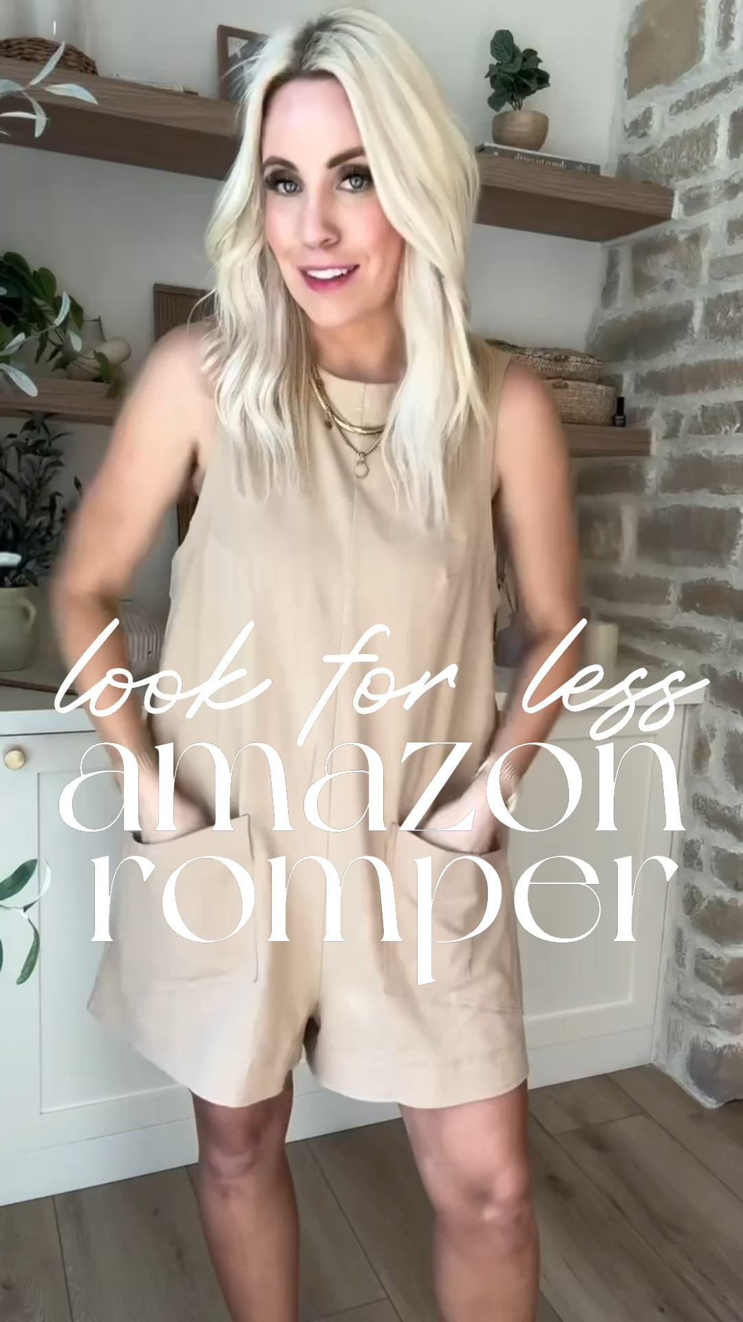 Amazon romper on sale today! Under $20 and would make the perfect swim cover up or easy outfit for spring break! I’m in a size medium 

#LTKFindsUnder50 #LTKStyleTip #LTKSaleAlert