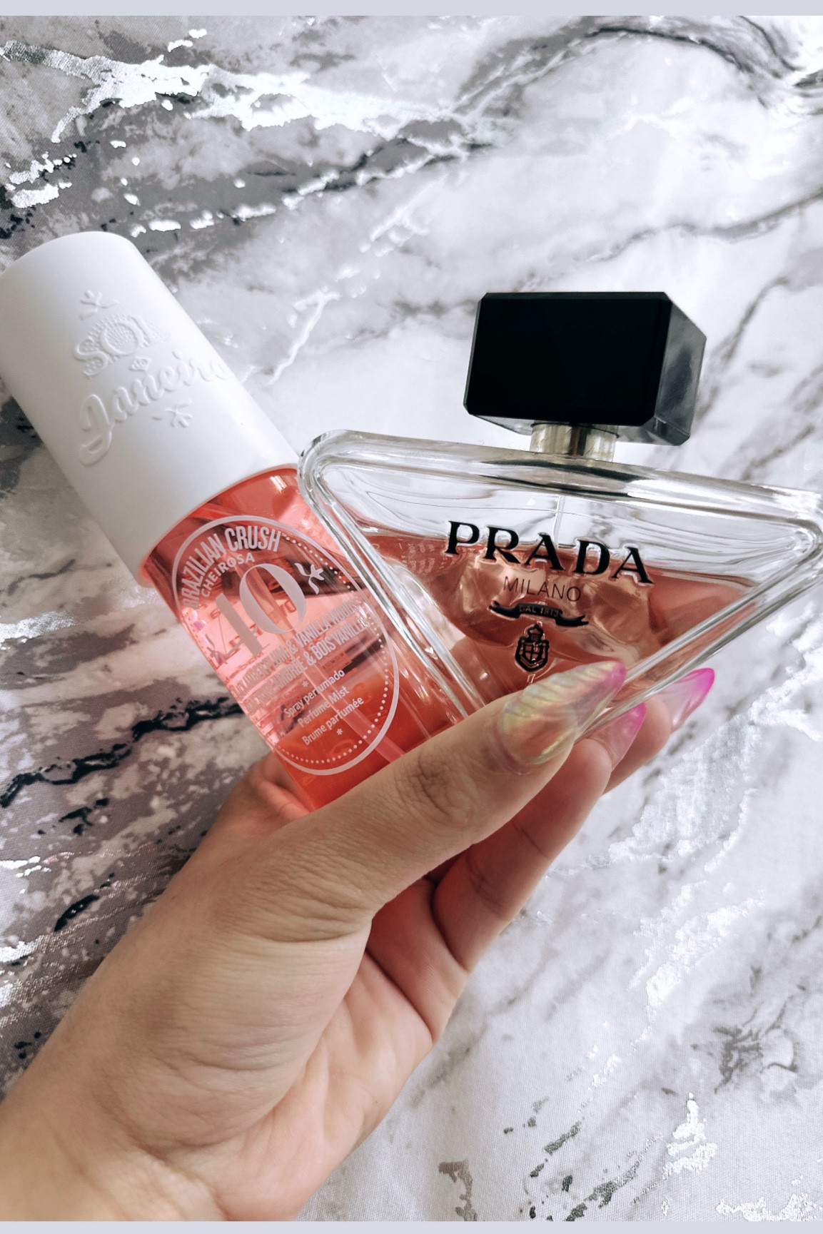 Perfume Pairing Perfection - Because Your Scent Leaves An Unforgettable Aura! ✨

Prada Paradoxe is Top 2 in my perfume collection & it’s NOT #2!! This Prada fragrance really is that girl all by herself however I must admit, this paired together so incredibly! 😍

#LTKworkwear #LTKxSephora #LTKbeauty