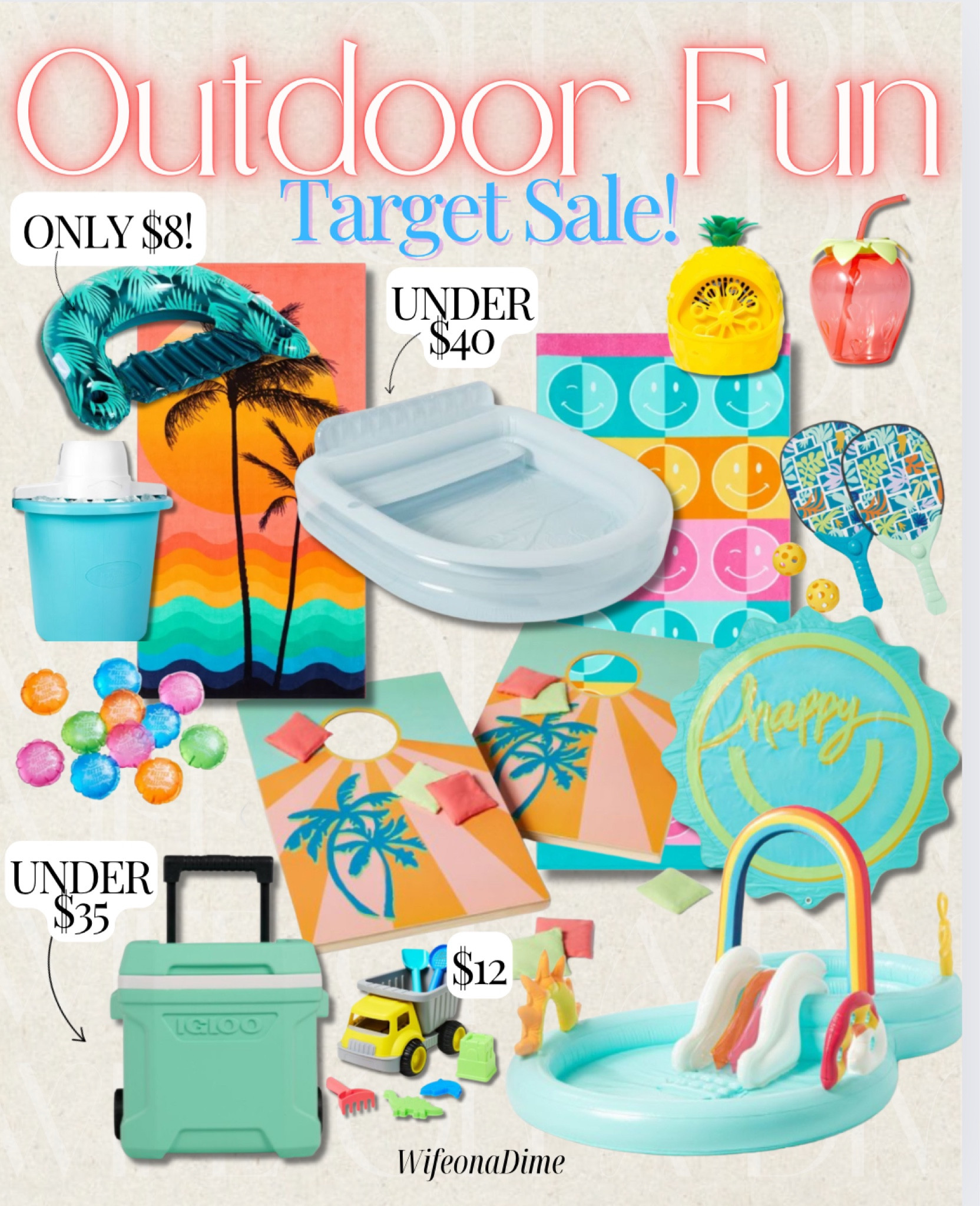 Outdoor Fun
Target Sale