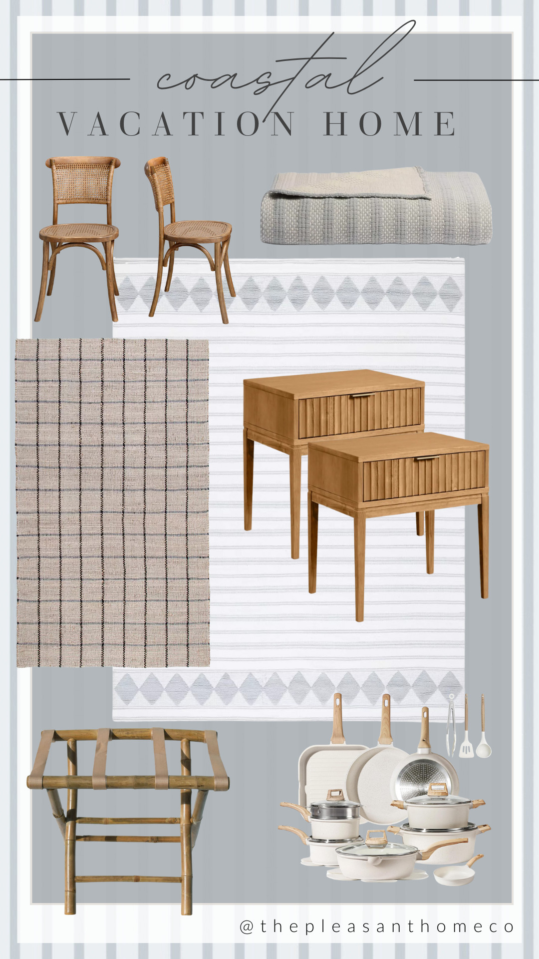 COASTAL VACATION HOME 

 #LTKHome