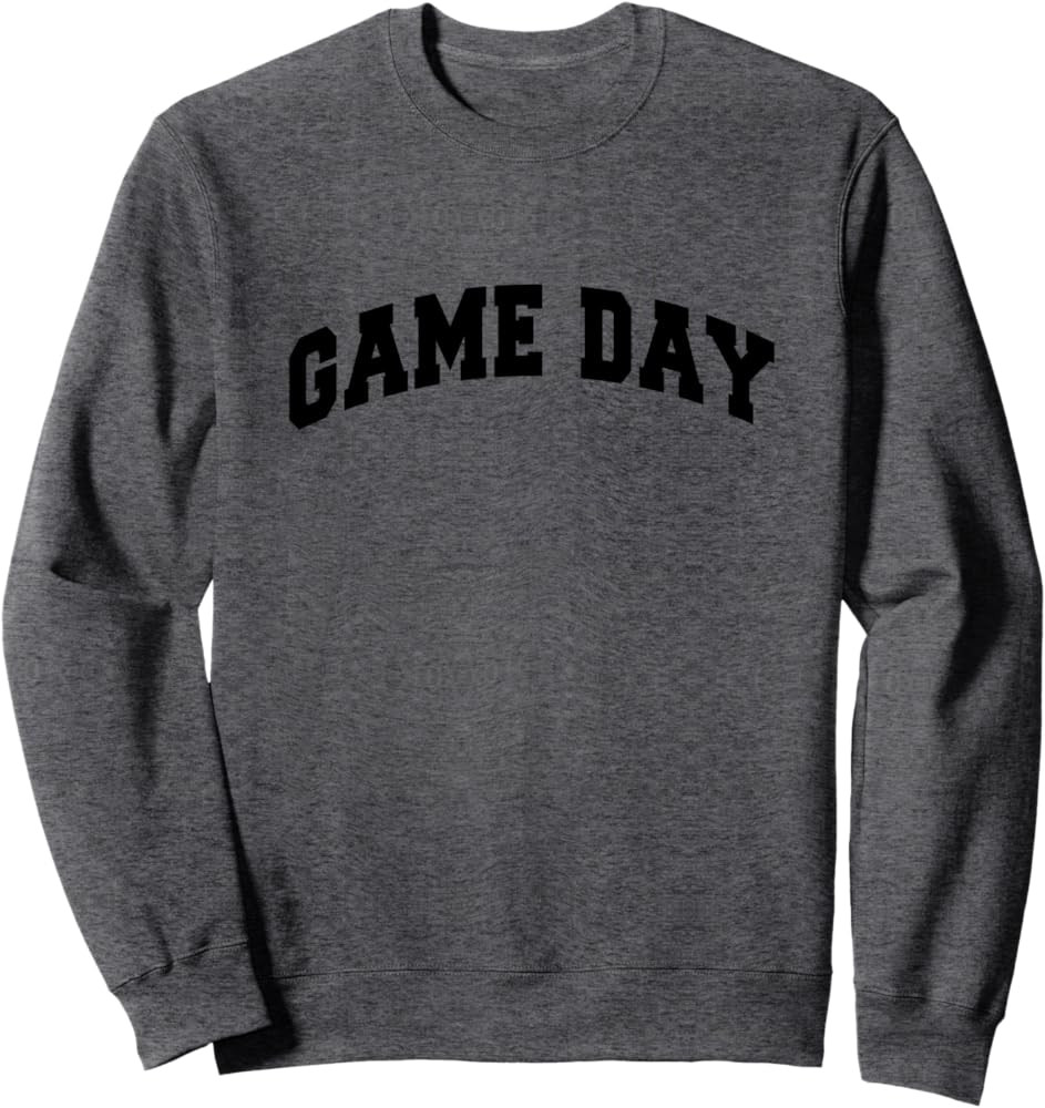 Varsity Game Day Sweatshirt | Amazon (US)