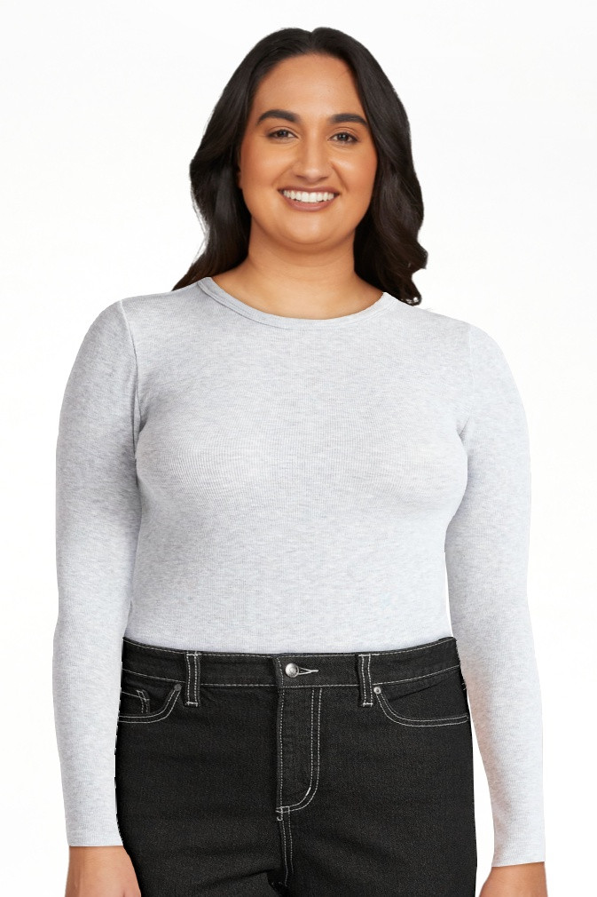 No Boundaries Seamless High Neck Bodysuit with Long Sleeves, Women's | Walmart (US)