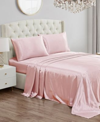 Juicy Couture Satin Sheet Sets | Macy's