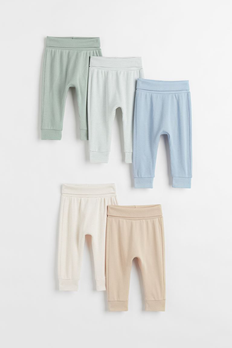 5-pack Cotton Pants | H&M (US)