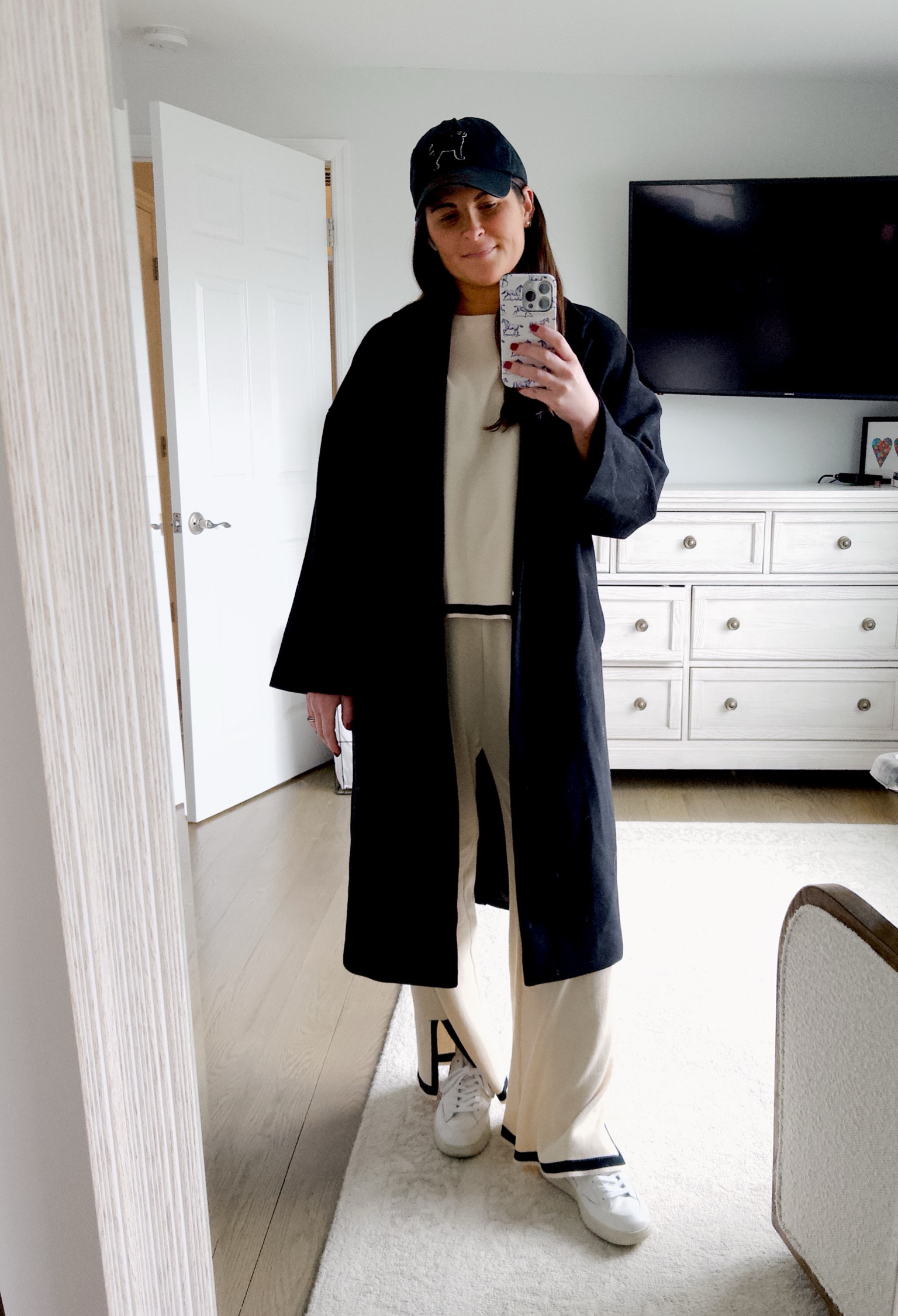 Lost count of the number of compliments this matching set got today while running errands 🤭 Ordered size M // This coat is old but linked similar style from same brand // Vejas are my usual size 8 (EUR 39) & they fit perfect 👌🏼 

#LTKfindsunder50 #LTKstyletip #LTKfindsunder100