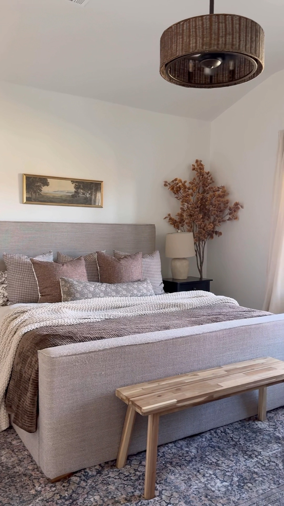 Shop our master bedroom and fandalier! 

#LTKWatchNow #LTKHome