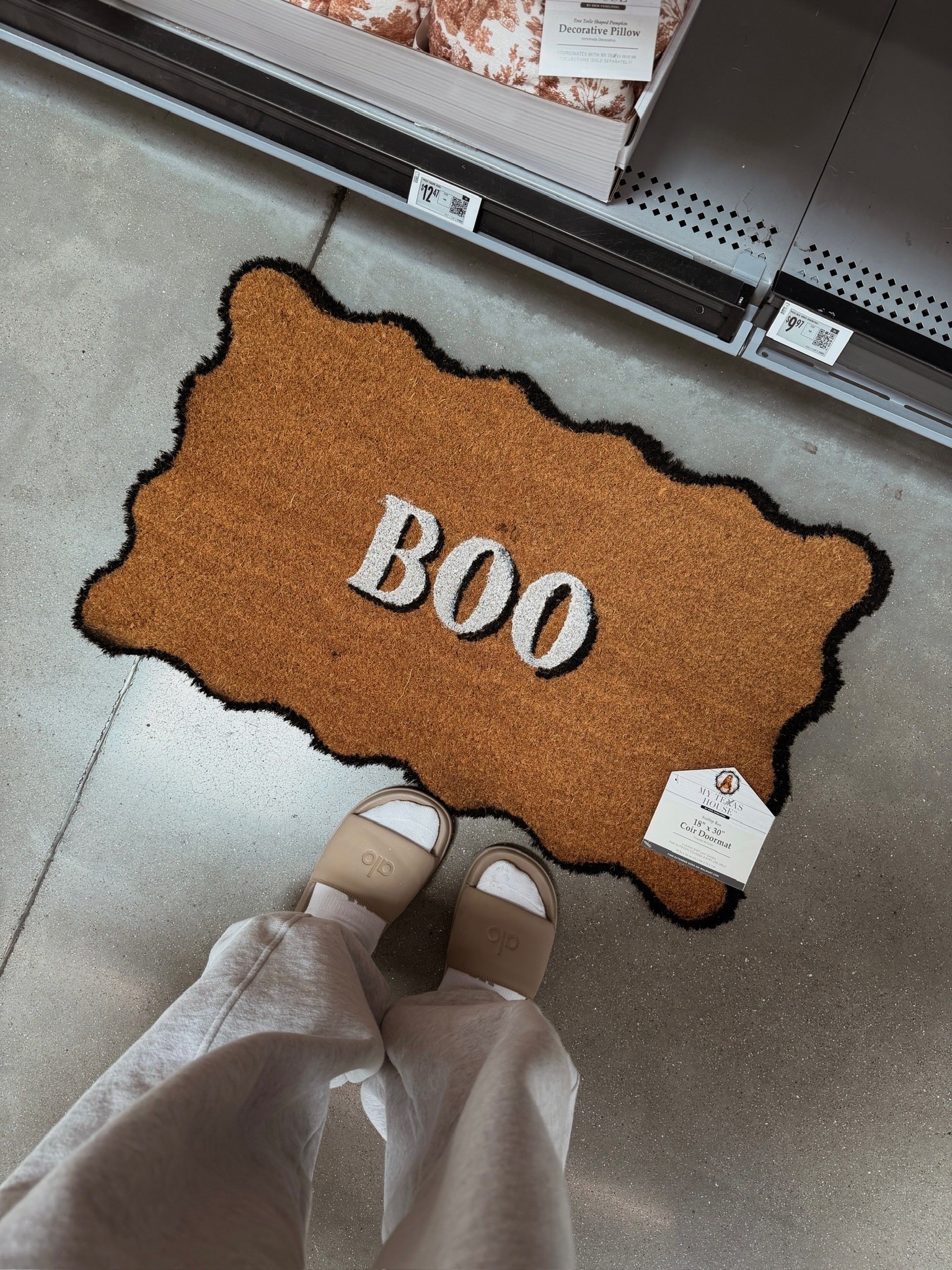 The cutest door mat 👻

#LTKmomlife #LTKSeasonal #LTKHome