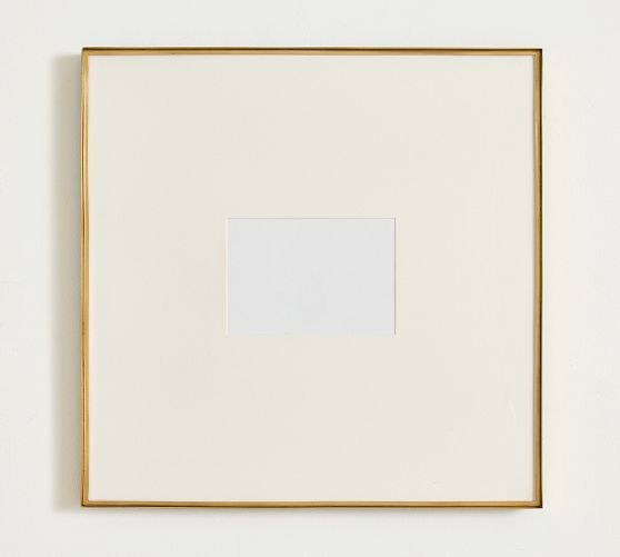 Stowe Modern Metal Frames - 18x18 | Pottery Barn (US)