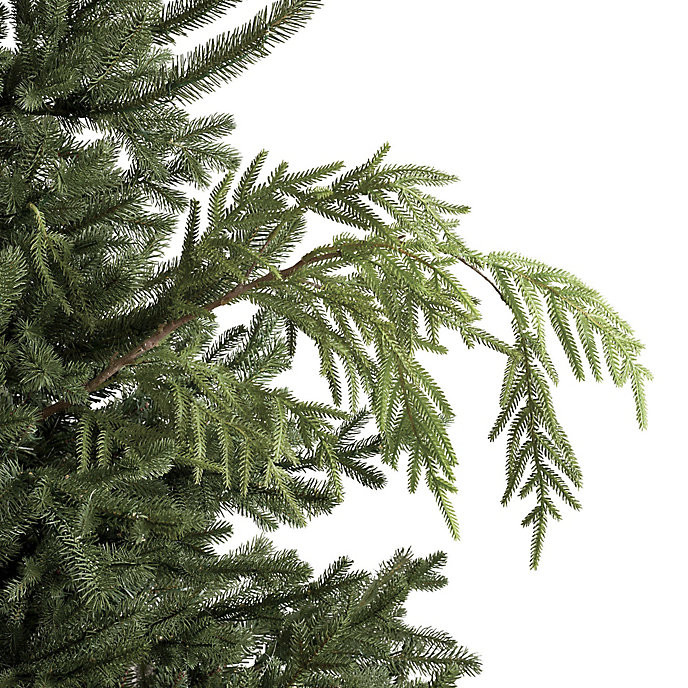 Norfolk Pine Sprays Set of Six with Lifelike Bendable Greenery for Indoor Use | Frontgate