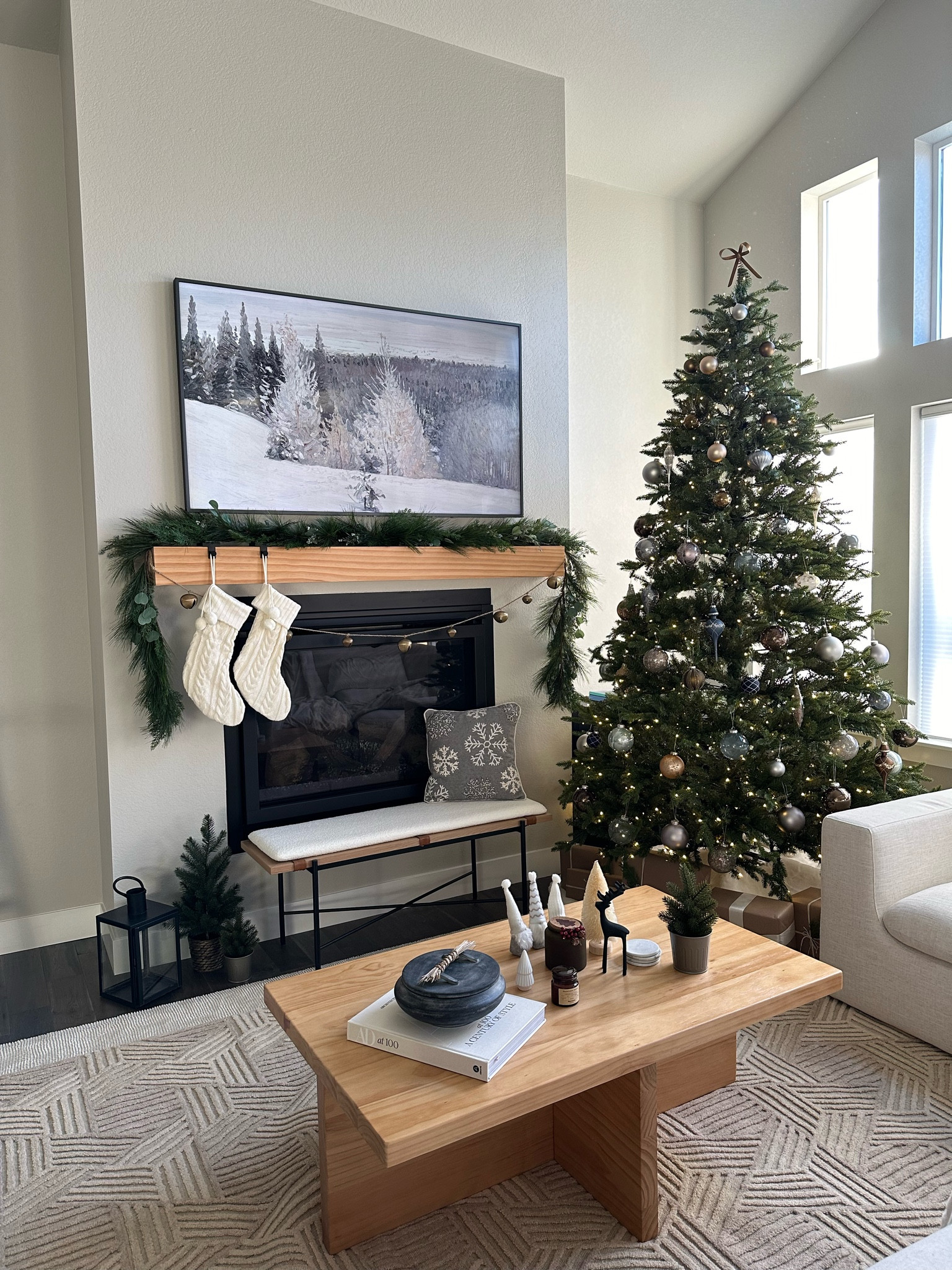 My living room rug is on sale too! Love the geometric and neutral pattern. 

Home decor, Christmas decor, living room, rug sale

#LTKhome #LTKCyberWeek #LTKsalealert