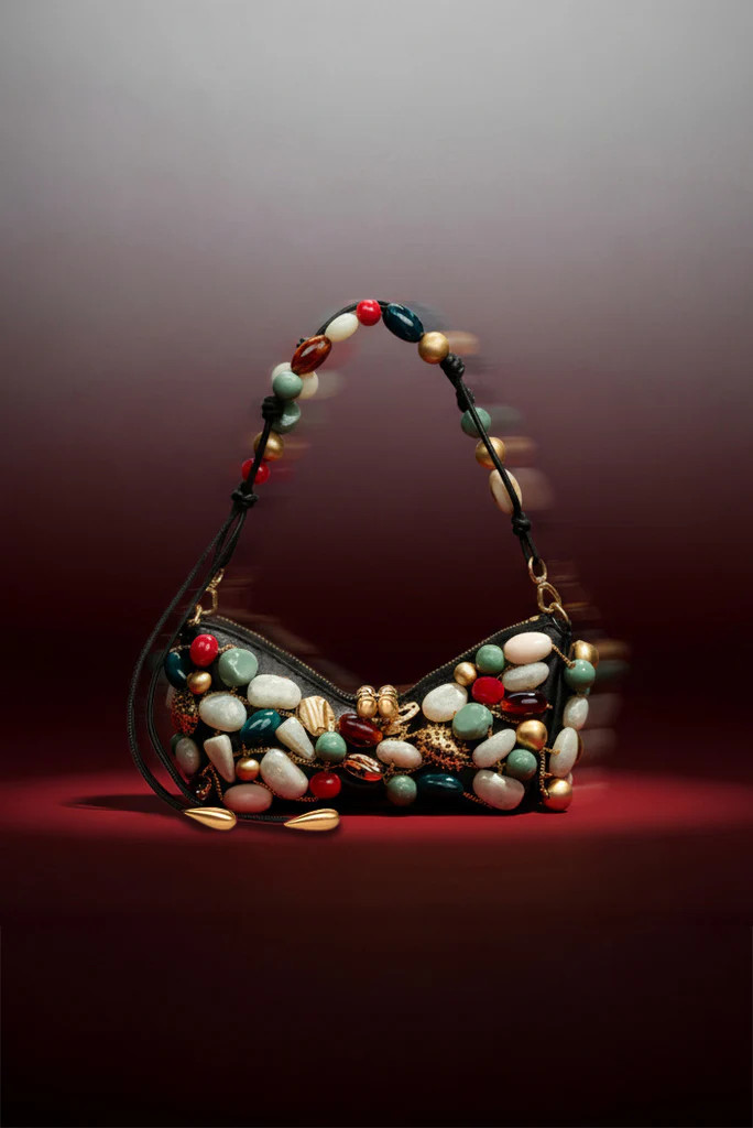 MERCIER MINI SHOULDER BAG - BAUBLE MULTI | Cult Gaia - US