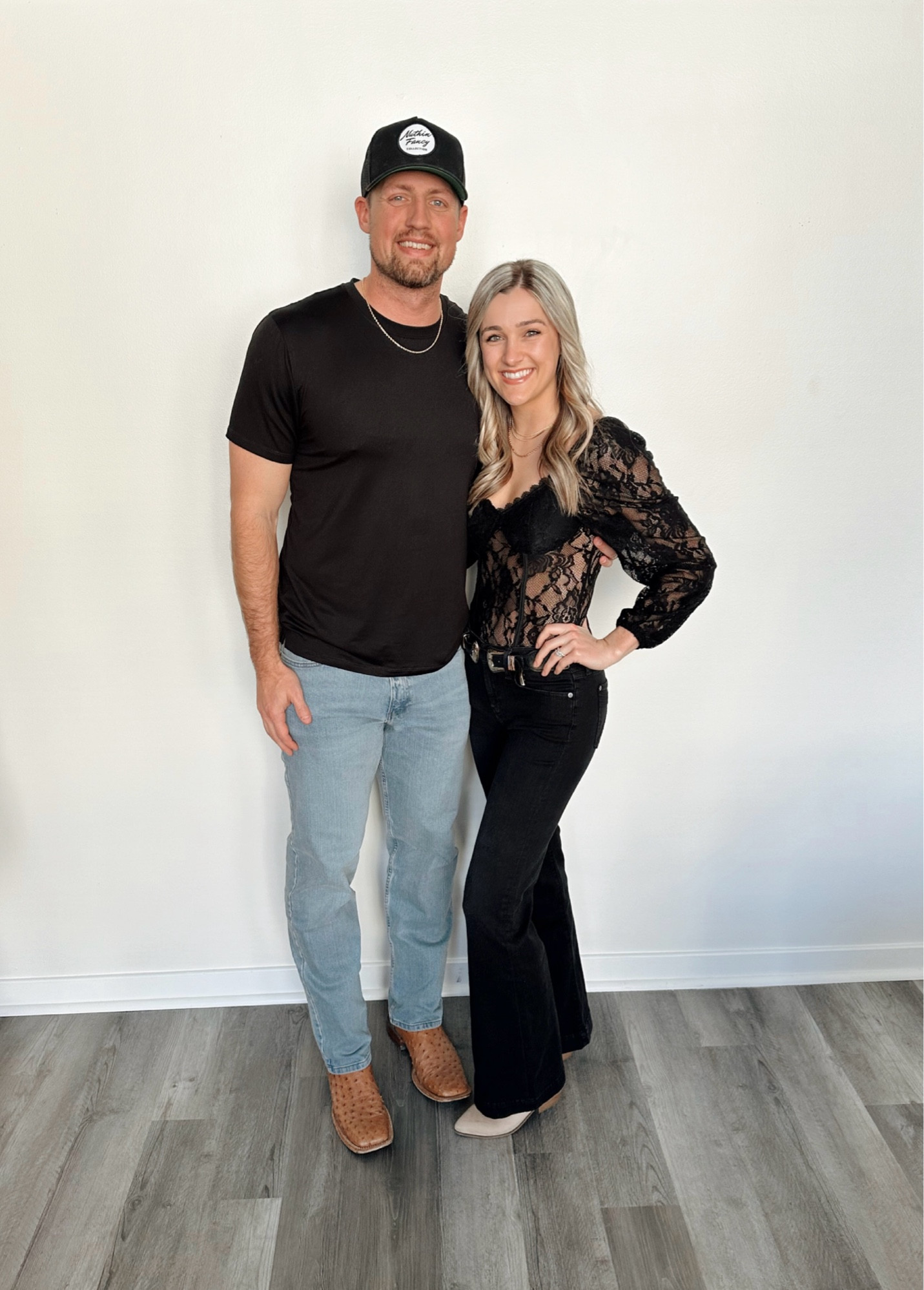 Country Concert Outfit | Morgan Wallen Concert | Concert Outfit | Couples Concert Outfits | Black Denim Jeans | Lace Bodysuit | Western Fashion | Rodeo Outfit 

#LTKfindsunder50 #LTKmens #LTKparties