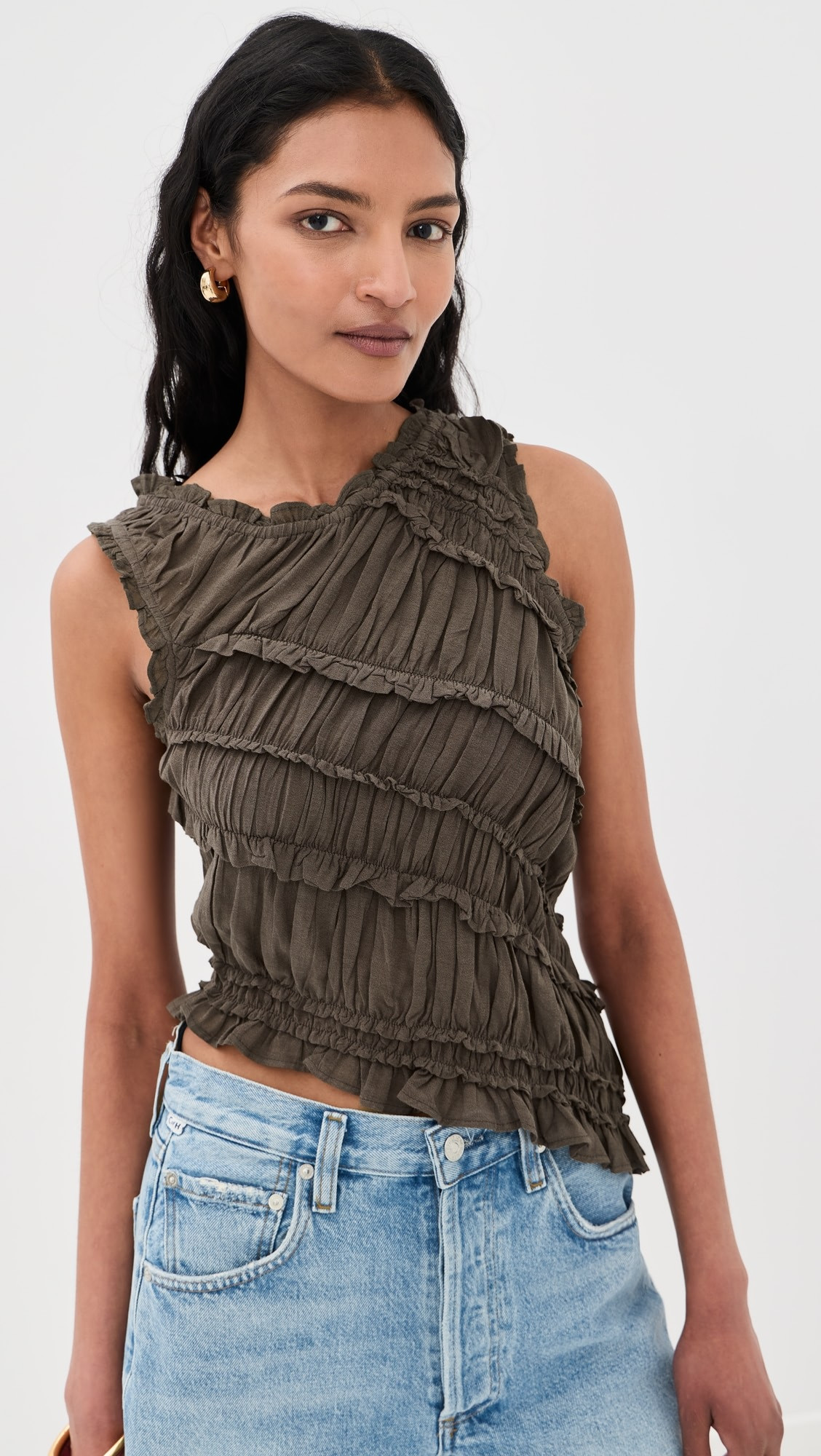 Pink Sands Smocked Top | Shopbop