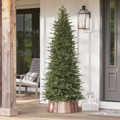 Pre-lit Porch Tree | Grandin Road