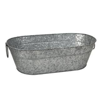 22" Galvanized Tub Container by Ashland® | Michaels Stores