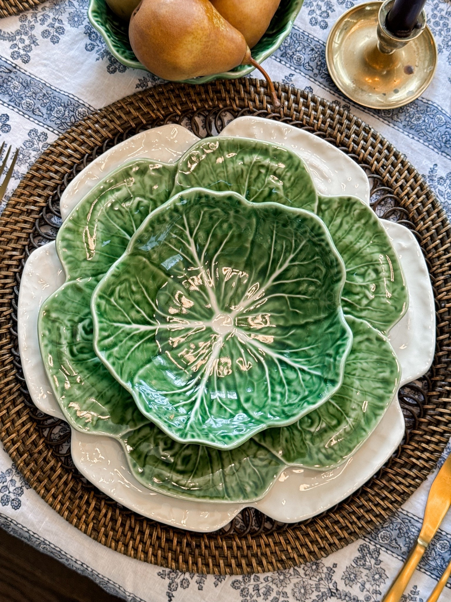 Save 40% off on cabbage dishes from Kohls- vintage home perfect for fall and Christmas! GOSAVE40

#LTKHome