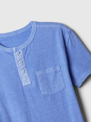 Kids Vintage Henley T-Shirt | Gap (US)