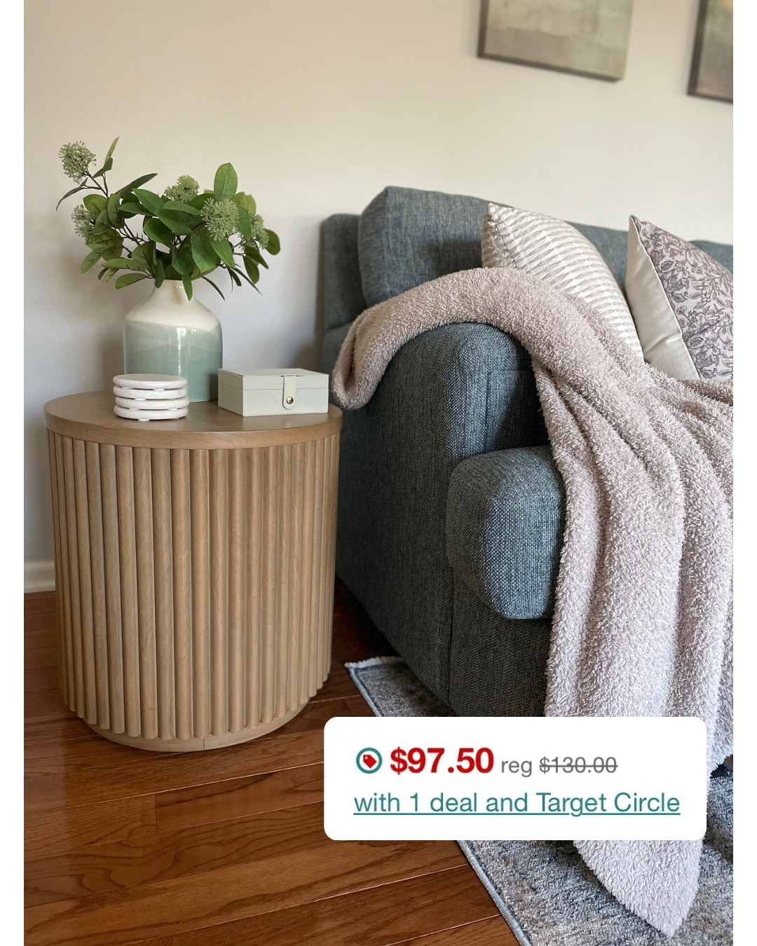 Sharing some finds from my home that are currently on sale at Target! Select Studio McGee items are 25% off and Threshold and Casaluna bath is 30% off as well!

#LTKHome #LTKSaleAlert #LTKFindsUnder100