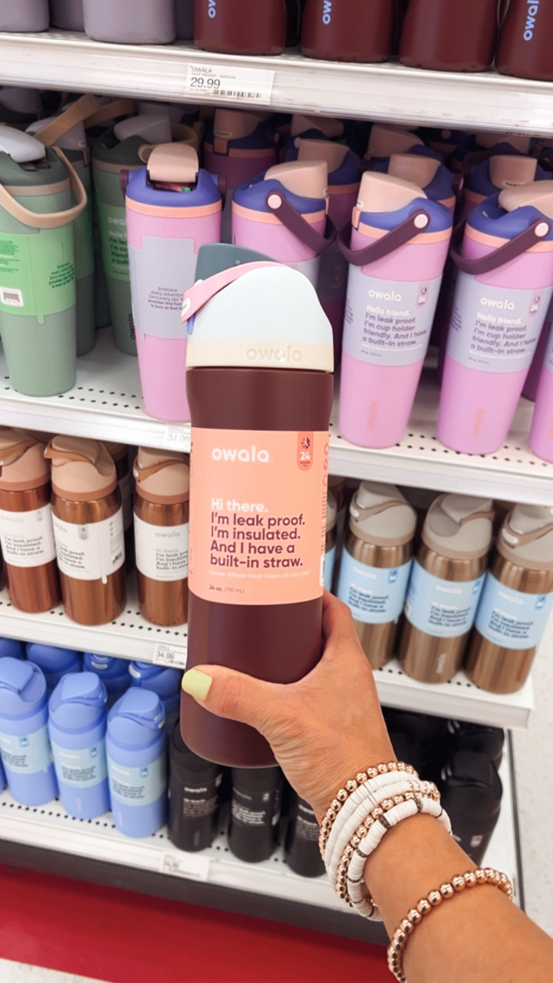 Owala water bottles are on sale 20% off! Owala bottles, Easter basket stuffer idea, teen and tween Easter basket filler idea, Target  

#LTKSeasonal #LTKdayinmylife #LTKSaleAlert