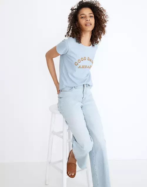 The Good Days Ahead Perfect Vintage Tee | Madewell