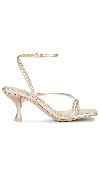 Fluxx Sandal in Light Metallic Gold | Revolve Clothing (Global)