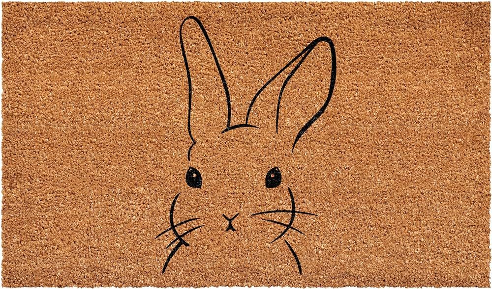 Calloway Mills 112161729 Bunny Doormat 17" x 29" | Amazon (US)