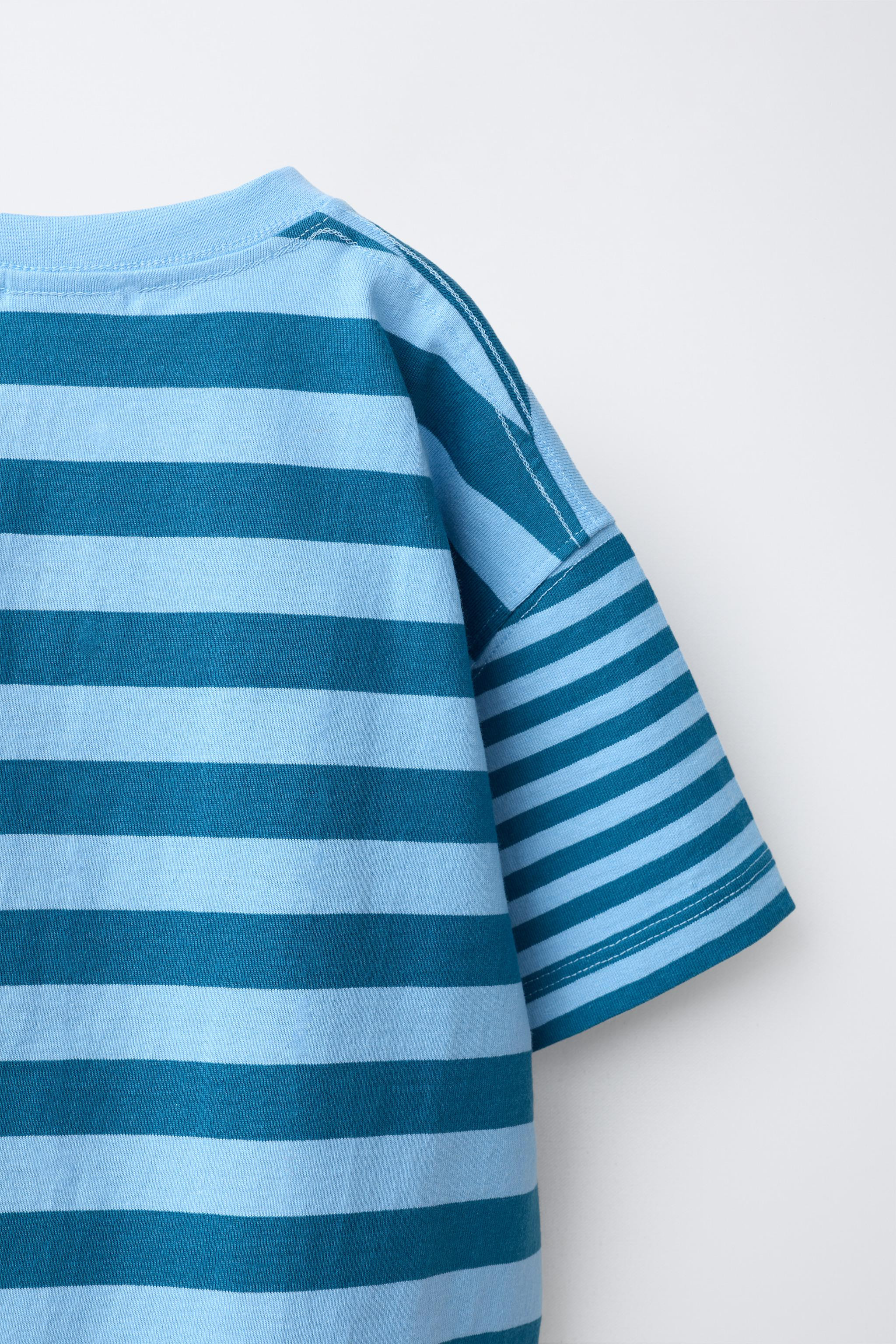 STRIPED T-SHIRT | Zara US