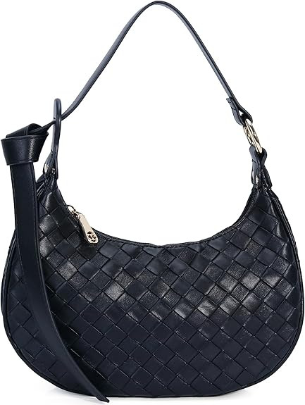 Purse Shoulder bag for women, Cute Mini Clutch Zipper Hobo Tote Handbags | Amazon (US)