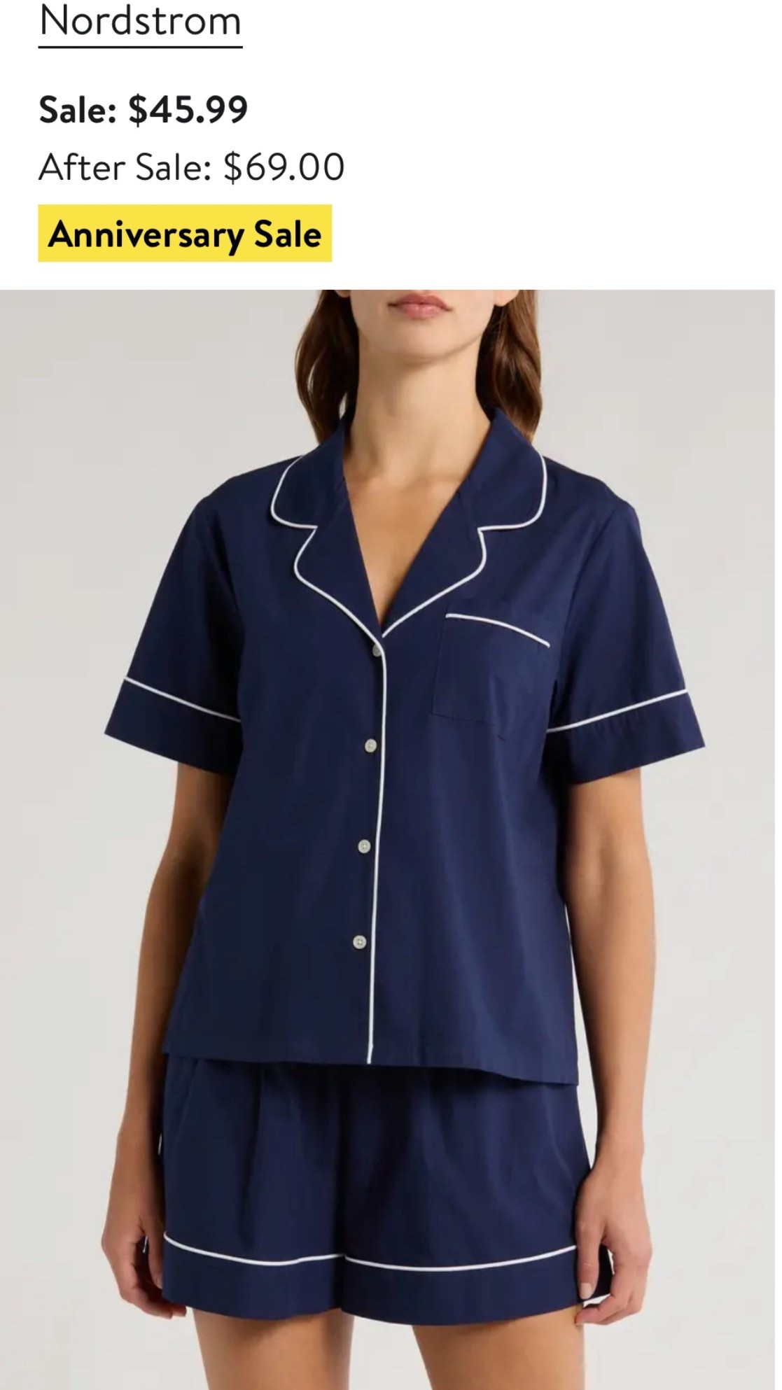 One of my favorite pajamas are part of the nsale for under $50 — they come in multiple colors + styles 

Nordstrom anniversary sale / pajamas / loungewear 

#LTKSaleAlert #LTKFindsUnder50