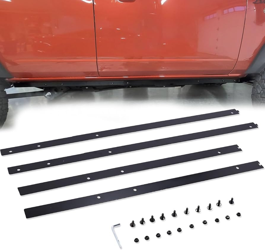 Pinch Weld Cover Fit for Ford Bronco 4 Door 2021 2022 2023 2024 2025 2026 Trail Armor Rocker Guar... | Amazon (US)