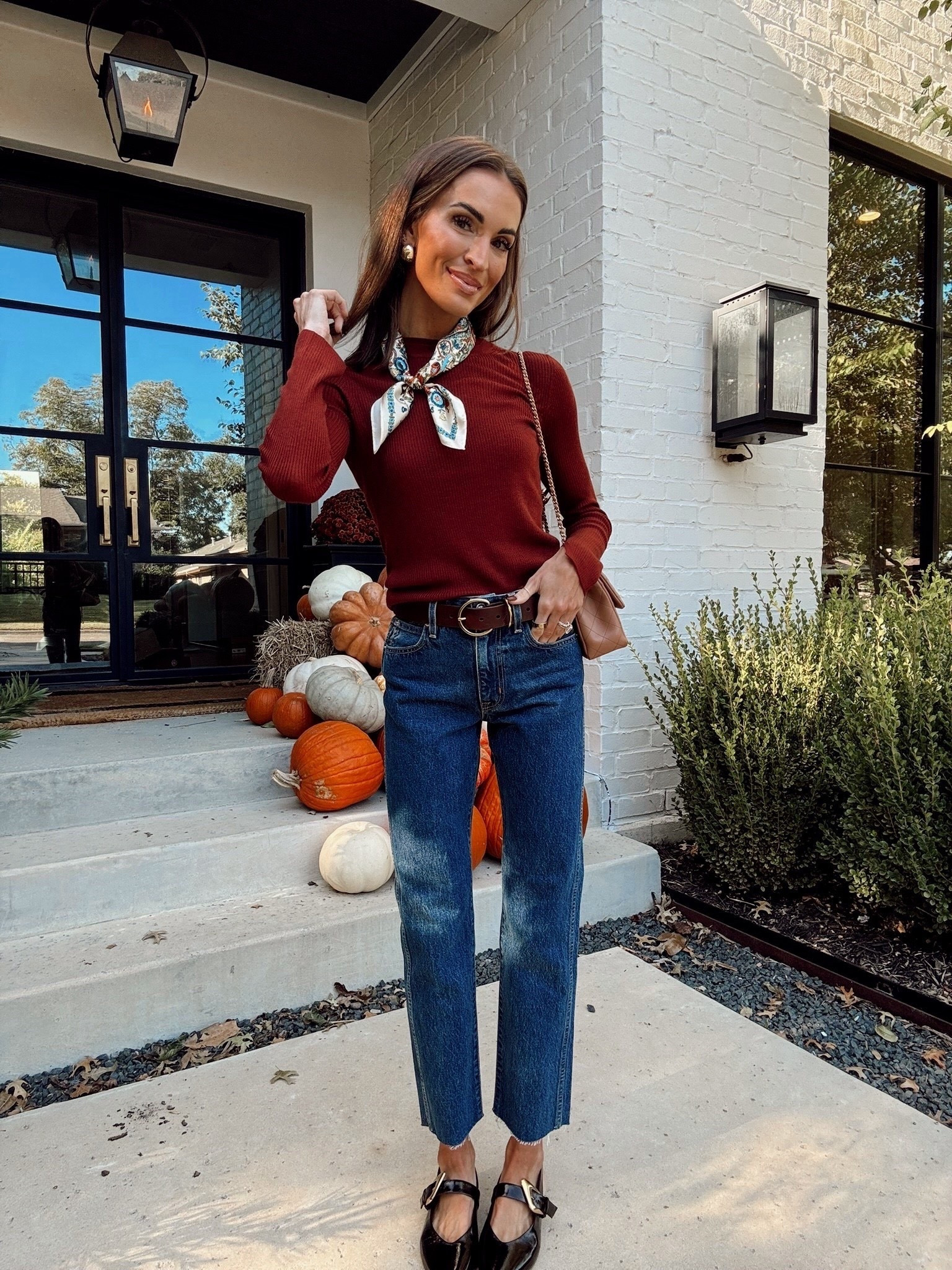 get 40% off this top + belt today! 🙌🏼 such good wardrobe staples you can wear again and again! 🤎

#LTKSaleAlert #LTKHoliday