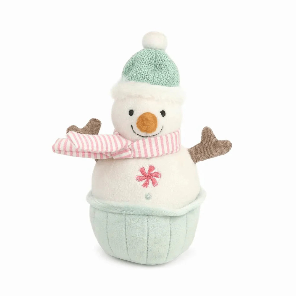 Mon Ami Snowman Cupcake Chime Toy | Shop Sweet Lulu