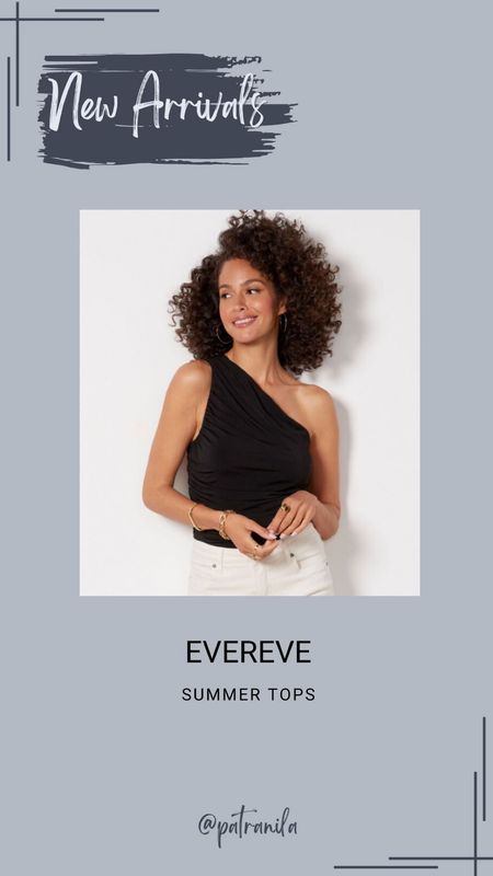 The perfect date night top! Gotta love a sexy shoulder reveal. Pair with flare or wide leg pants for instant chic.

Evereve, one-shoulder blouse, one shoulder top, black blouse, sexy tops, sexy blouses #ltkunder100 

#LTKFind #LTKcurves #LTKstyletip