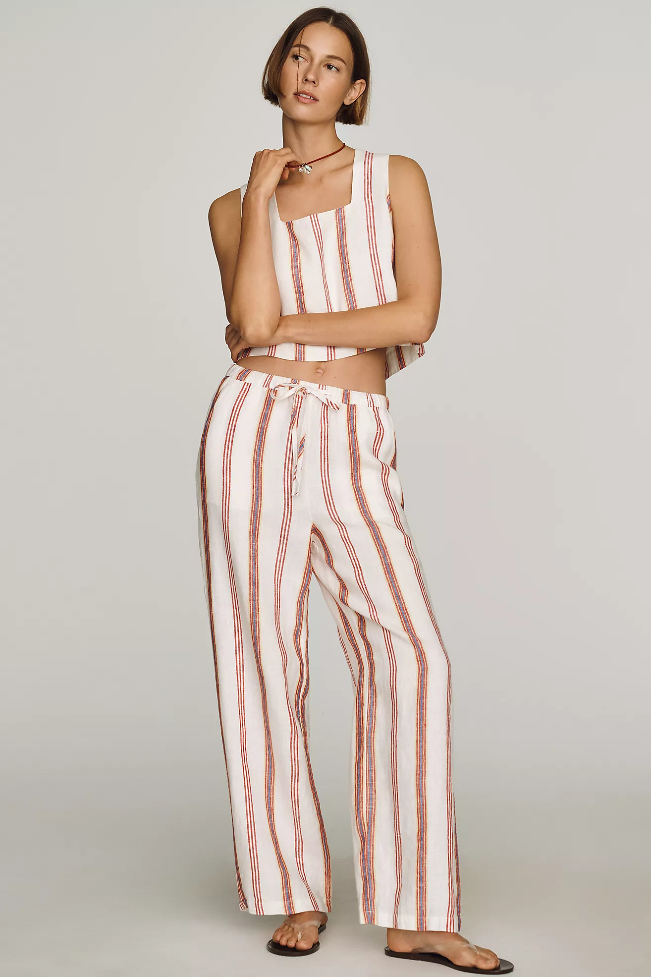 Rails x Giadzy Emmie Linen Pants | Anthropologie (US)
