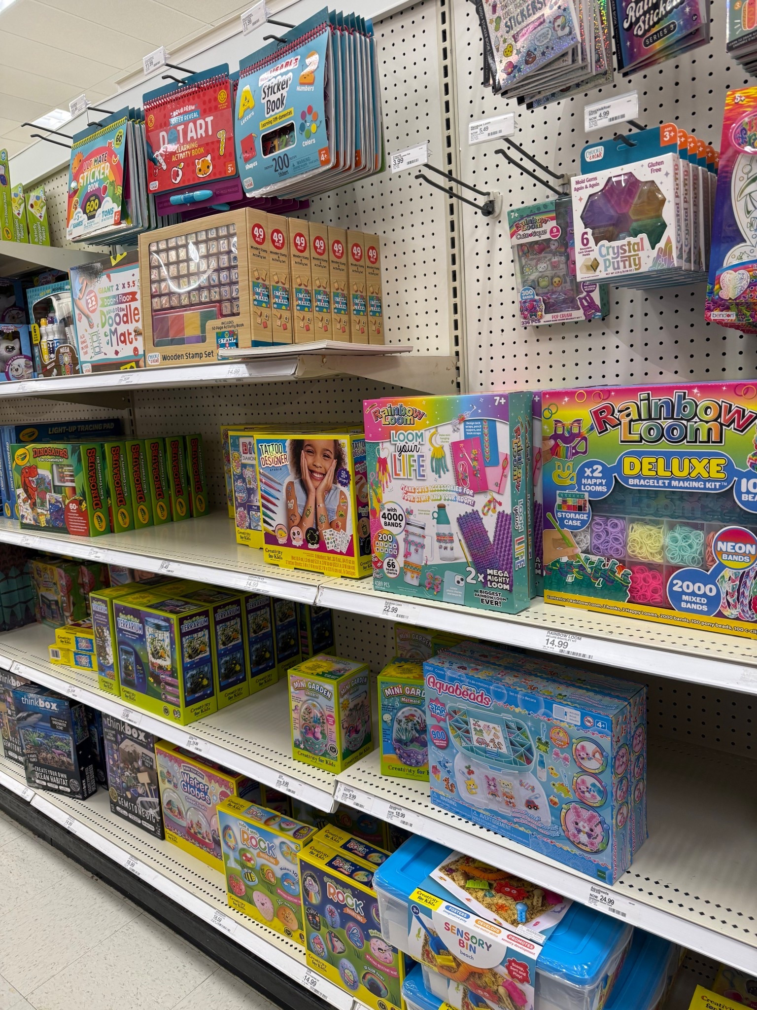 Target has 30% off select craft kits. The perfect gift or perfect way to keep your kiddos busy during the cold months. 

#LTKSaleAlert #LTKGiftGuide #LTKmomlife