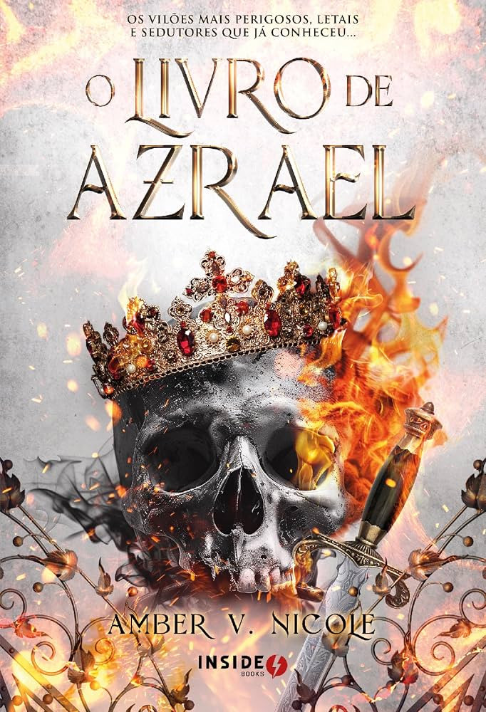 O livro de Azrael: 1 | Amazon (BR)