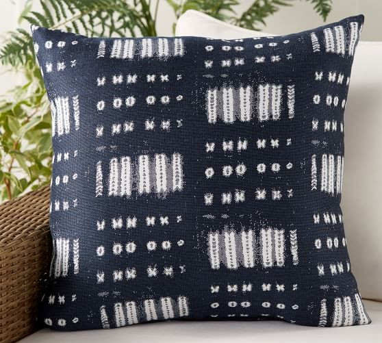 Sunbrella® Keval Indoor/Outdoor Pillow | Pottery Barn (US)