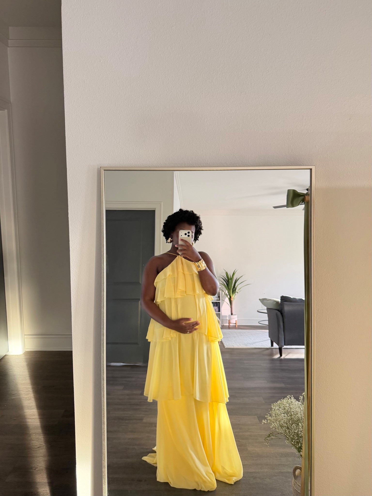 spring dresses 
Butter yellow bay shower dress

#LTKmomlife #LTKBump #LTKWedding