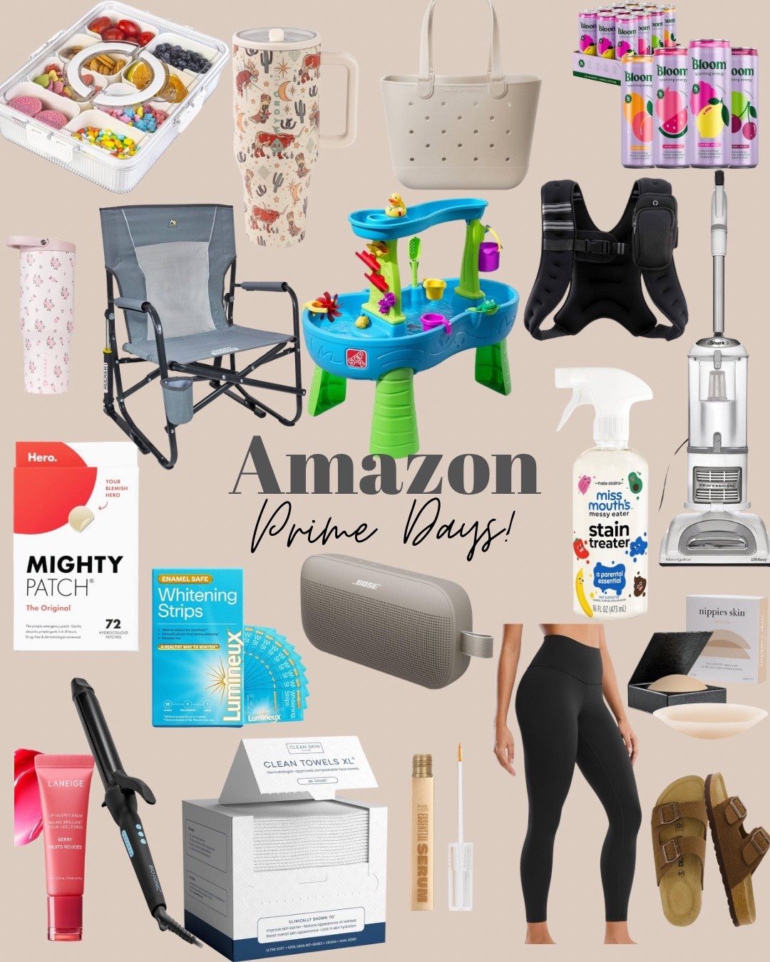 Prime Days is under way!!! listing some favorites!

#LTKSeasonal #LTKBeauty #LTKSaleAlert