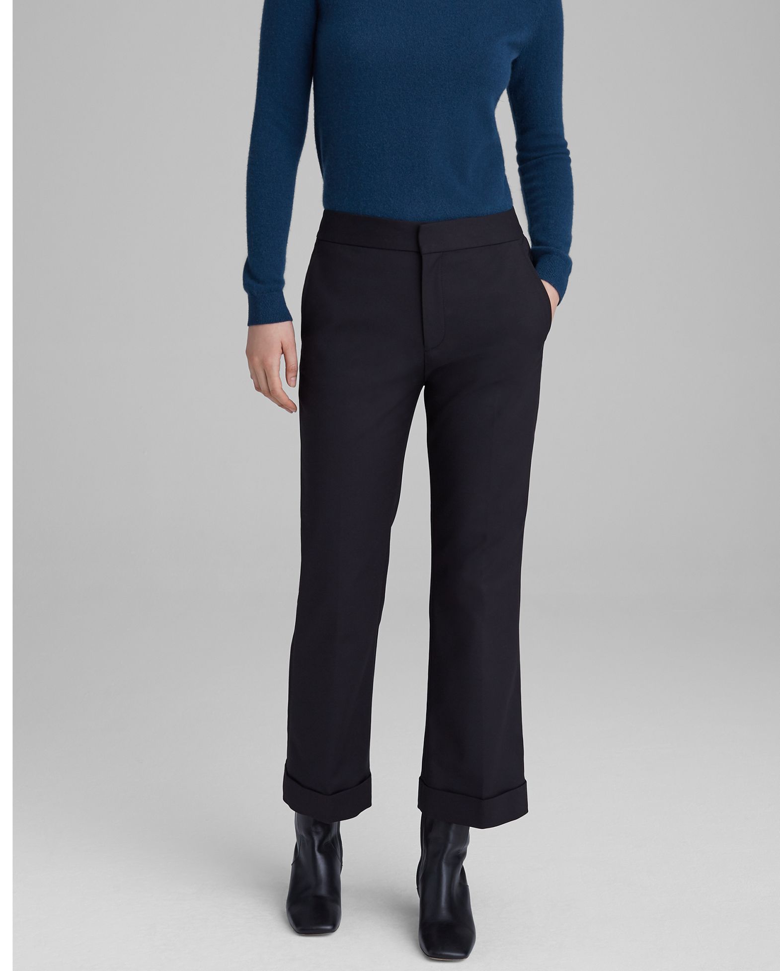 Cropped Kick Flare Pant | Club Monaco (Global)