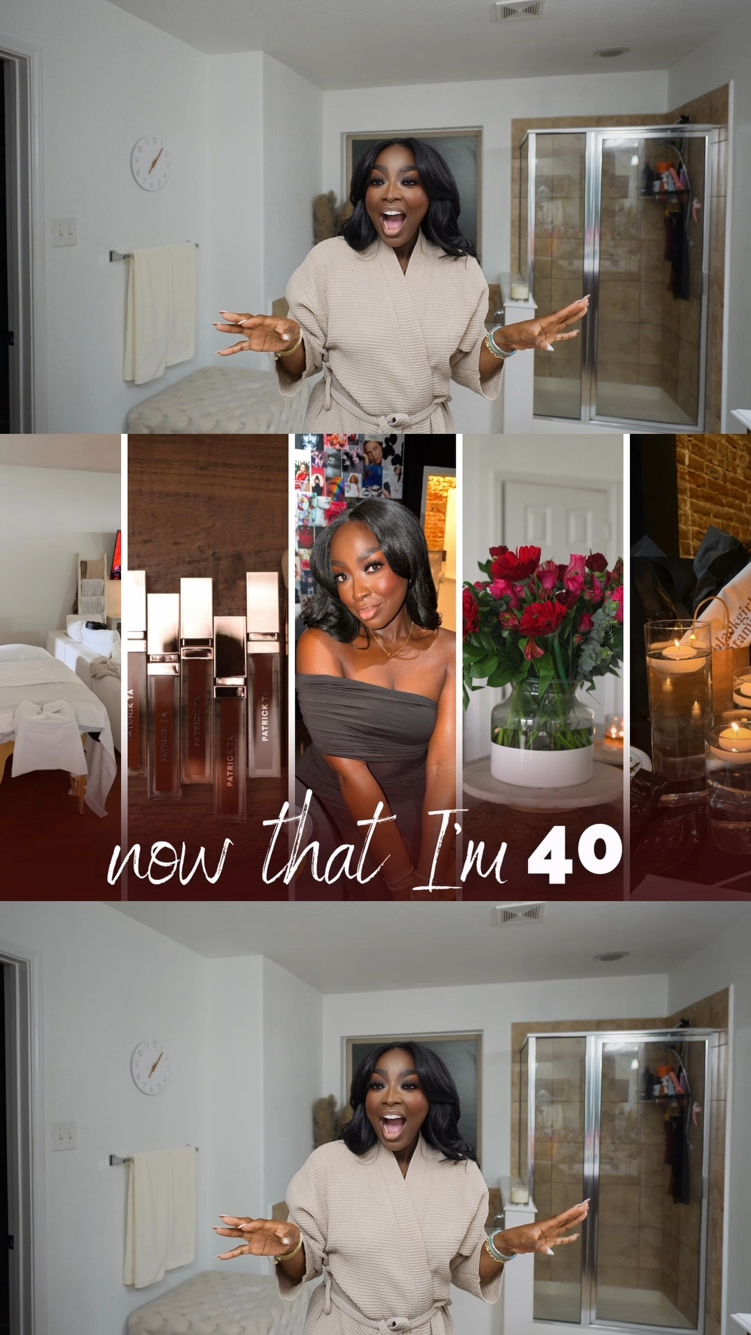 LOW BLOOD SUGAR, LIVE RnB in HOUSTON, MISSING MY LOCS, A ROOM FULL OF SUCCESSFUL BLACK WOMEN….watch full video on my YouTube channel @mena_adubea