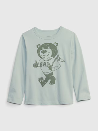 Toddler Organic Cotton Mix and Match Graphic T-Shirt | Gap (US)