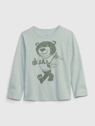 Toddler Organic Cotton Mix and Match Graphic T-Shirt | Gap (US)